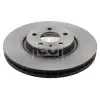 FEBI BILSTEIN Fren Diski Ön (Ddf1996c / Df6148 (Adet Fiyat)) - VW Grubu (VW/Audi/Seat/Skoda) 44022