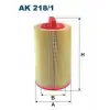 FILTRON Hava Filtresi (E472l) - Mercedes-Benz AK 218/1