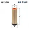 FILTRON Hava Filtresi (E421l) - Mercedes-Benz AK 218/2