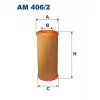 FILTRON Hava Filtresi (AM 406/2) - Fiat / Alfa / Lancia