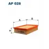 FILTRON Hava Filtresi (LX 343-27030-e173l) - BMW / Mini AP 028