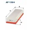 FILTRON Hava Filtresi (E676l01 / Lx2046) - VW Grubu (VW/Audi/Seat/Skoda) AP 139/4