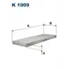 FILTRON Polen Filtresi (Karbonsuz) (K 1009) - Opel