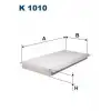 FILTRON Polen Filtresi (96fw 19g244 AA) (K 1010) - Ford