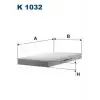 FILTRON Polen Filtresi (E936lc-lak 46) - VW Grubu (VW/Audi/Seat/Skoda) K 1032