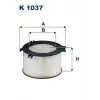 FILTRON Polen Filtresi (La65 / Ah182 (Karbonsuz)) - VW Grubu (VW/Audi/Seat/Skoda) K 1037