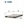 FILTRON Polen Filtresi (K 1096) - Japon Araçları