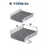 FILTRON Polen Filtresi (Karbonlu) (K 1105A-2X) - Fiat / Alfa / Lancia