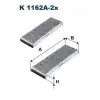 FILTRON Polen Filtresi (E1944lc-2 - LAK 239/s (Çiftli)karbonlu) - VW Grubu (VW/Audi/Seat/Skoda) K 1162A-2x