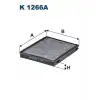 FILTRON Polen Filtresi (Karbonlu) (K 1266A) - Opel