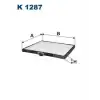 FILTRON Polen Filtresi (Klima Filtresi) (K 1287) - Kore Araçları (Hyundai/Kia)
