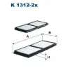 FILTRON Polen Filtresi (K 1312-2x) - Japon Araçları