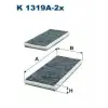 FILTRON Polen Filtresi (Karbon) (K 1319A-2X) - Japon Araçları