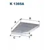 FILTRON Polen Filtresi (K 1365A)
