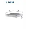 FILTRON Polen Filtresi (Karbonlu / Adj132501) - BMW / Mini K 1429A
