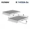 FILTRON Polen Filtresi (K 1432A-2x) - Mercedes-Benz