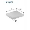 FILTRON Polen Filtresi (K 8004) - VW Grubu (VW/Audi/Seat/Skoda)