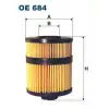 FILTRON Yağ Filtresi (OE 684) - Opel