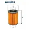 FILTRON Yağ Filtresi (OM 523/2) - Opel