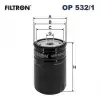 FILTRON Yağ Filtresi ((C601-14-302) Uzun Tip) - Ford OP 532/1