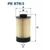 FILTRON Yakıt Filtresi (Mazot Filtresi) (PE 878/3) - Fiat / Alfa / Lancia