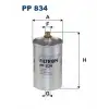 FILTRON Yakıt Filtresi (Büyük Tip) - Mercedes-Benz PP 834