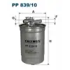 FILTRON Yakıt Filtresi (Kl554d / Fcs732) - VW Grubu (VW/Audi/Seat/Skoda) PP 839/10