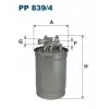 FILTRON Yakıt Filtresi (Kl154 / Fcs706 / H126wk) - VW Grubu (VW/Audi/Seat/Skoda) PP 839/4