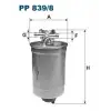 FILTRON Yakıt Filtresi (H147wk / Kl197) - VW Grubu (VW/Audi/Seat/Skoda) PP 839/8