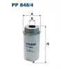 FILTRON Yakıt Filtresi (130-140 PS) - Ford PP 848/4