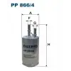 FILTRON Yakıt Filtresi (PP 866/4) - Volvo