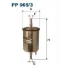 FILTRON Yakıt Filtresi (PP 905/3) - Opel