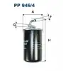 FILTRON Yakıt Filtresi (PP 946/4) - Fiat / Alfa / Lancia