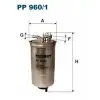 FILTRON Yakıt Filtresi (H282wk) - VW Grubu (VW/Audi/Seat/Skoda) PP 960/1