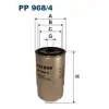 FILTRON Yakıt Filtresi (PP 968/4) - Fiat / Alfa / Lancia