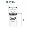 FILTRON Yakıt Filtresi (Vidalı Filtre) (PP 971/3) - Ağır Vasıta