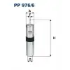 FILTRON Yakıt Filtresi (PP 976/6) - BMW / Mini