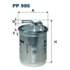 FILTRON Yakıt Filtresi (H281wk / Kl494) - VW Grubu (VW/Audi/Seat/Skoda) PP 986