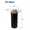 FILTRON Yakıt Filtresi (Kl454 / H206wk) - VW Grubu (VW/Audi/Seat/Skoda) PP 986/2