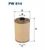 FILTRON Yakıt Filtresi (12) - Mercedes-Benz PW 814