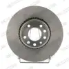 FERODO Fren Diski Ön (Takım 16 Inch 285mm) - Opel FRD DDF1191