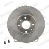 FERODO Fren Diski Ön (Takım 240,5 Düz) - Fiat / Alfa / Lancia FRD DDF140