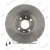 FERODO Fren Diski Ön (Takım 259 MM Düz) - Renault / Dacia FRD DDF1502
