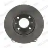 FERODO Fren Diski Ön (Takım : 241 X4 Havalı) - Kore Araçları (Hyundai/Kia) FRD DDF1632