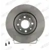 FERODO Fren Diski Ön (Takım 257mm) - Fiat / Alfa / Lancia FRD DDF521