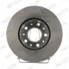 FERODO Fren Diski Ön (Takım 280 Mm 14Q) - Fiat / Alfa / Lancia FRD DDF767