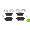 FERODO Fren Balatası Arka (Disk) (FRD FDB4186W) - Renault / Dacia