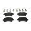 FERODO Fren Balatası Arka (17 Inch+(j60+)) - Opel FRD FDB4209