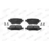 FERODO Fren Balatası Arka (Gdb2042 / 2511001) - VW Grubu (VW/Audi/Seat/Skoda) FRD FDB4485
