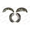 FERODO Fren Balatası Arka (Gs8166 (Pabuç) (180 Mm)) - VW Grubu (VW/Audi/Seat/Skoda) FRD FSB191